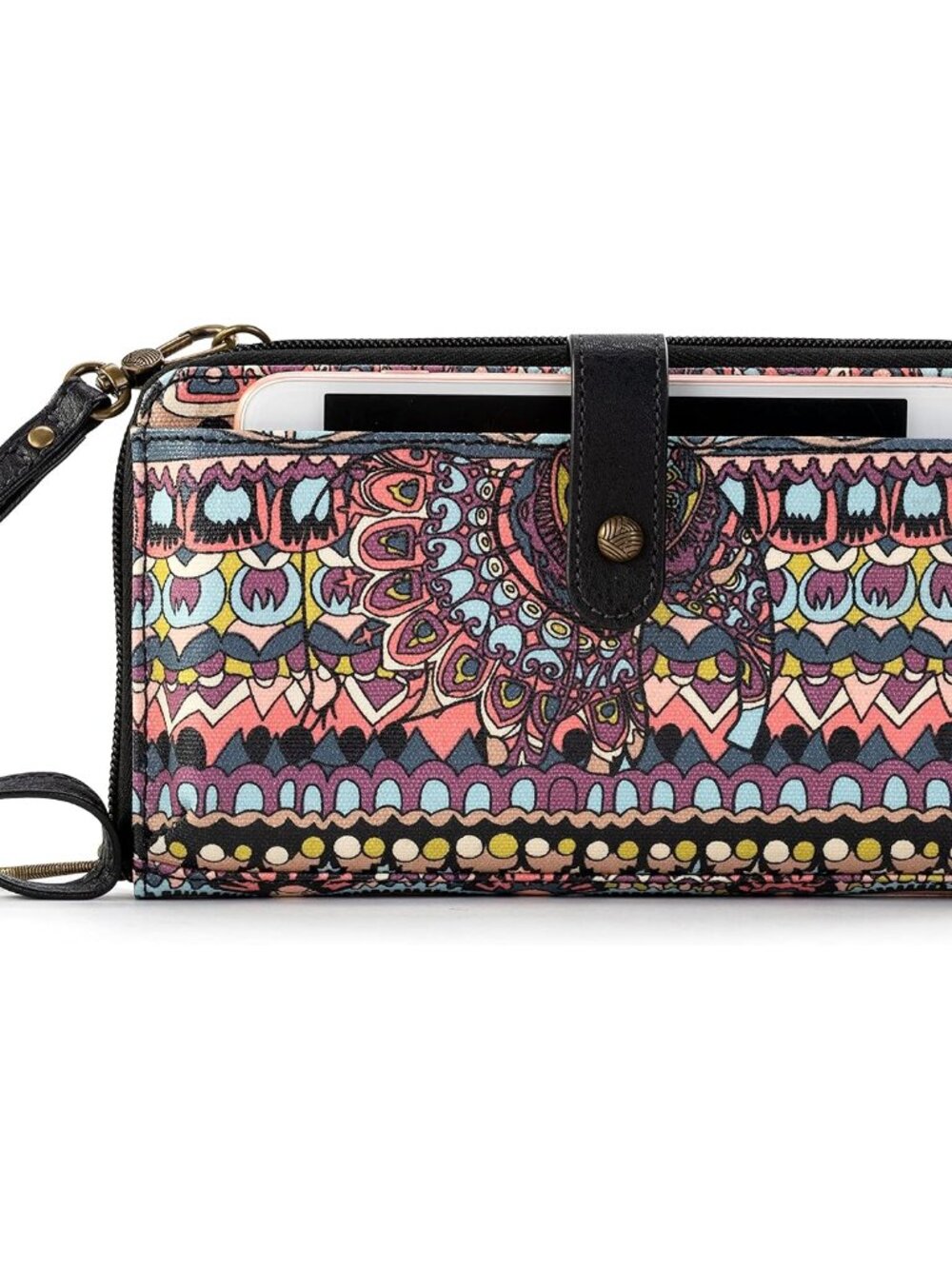 Smartphone Crossbody Purse - Women's Cellphone Bag & Wallet For Everyday - Conve